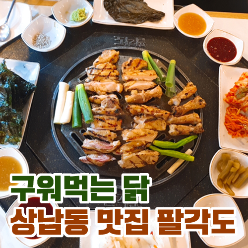  구워먹는 닭 상남동 팔각도
