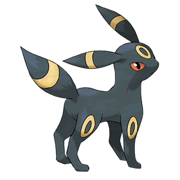  [포켓몬도감]  No. 197 블래키 Umbreon #197