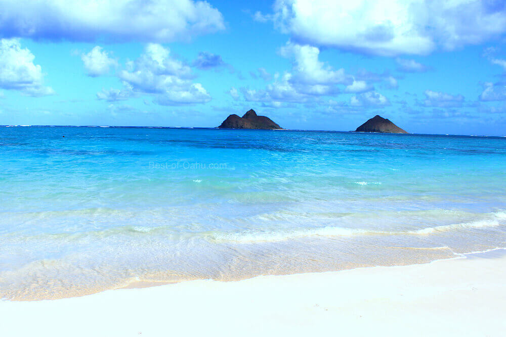 라니카이 비치 Lanikai Beach