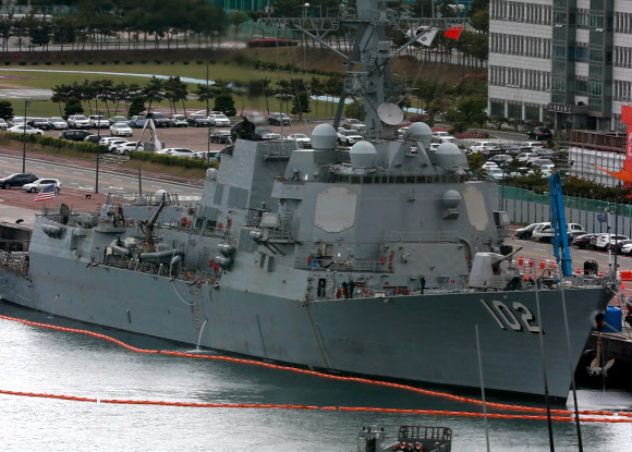 한미 대잠전 훈련