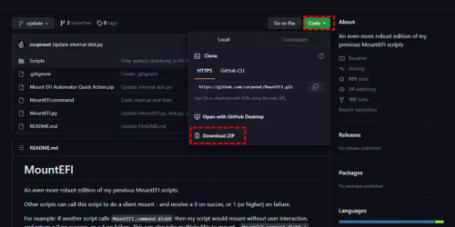 mac OS 부팅 파일 다운로드 사이트