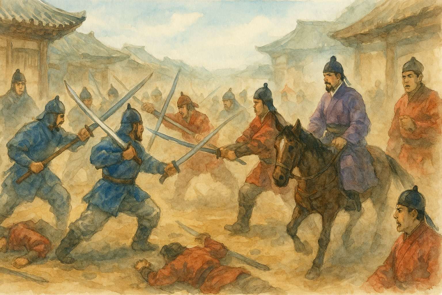 2차-왕자의-난-개경-시가전