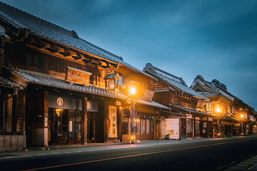 Edo culture.