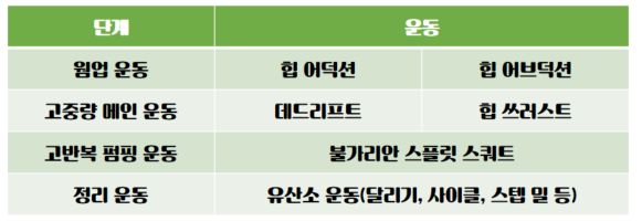  여자의 힙업을 위한 최고의 하체 운동 루틴