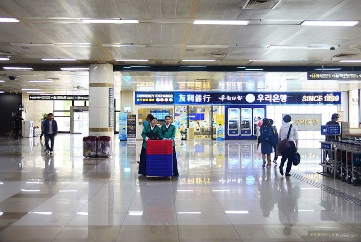 한국공항공사 김포공항 이미지