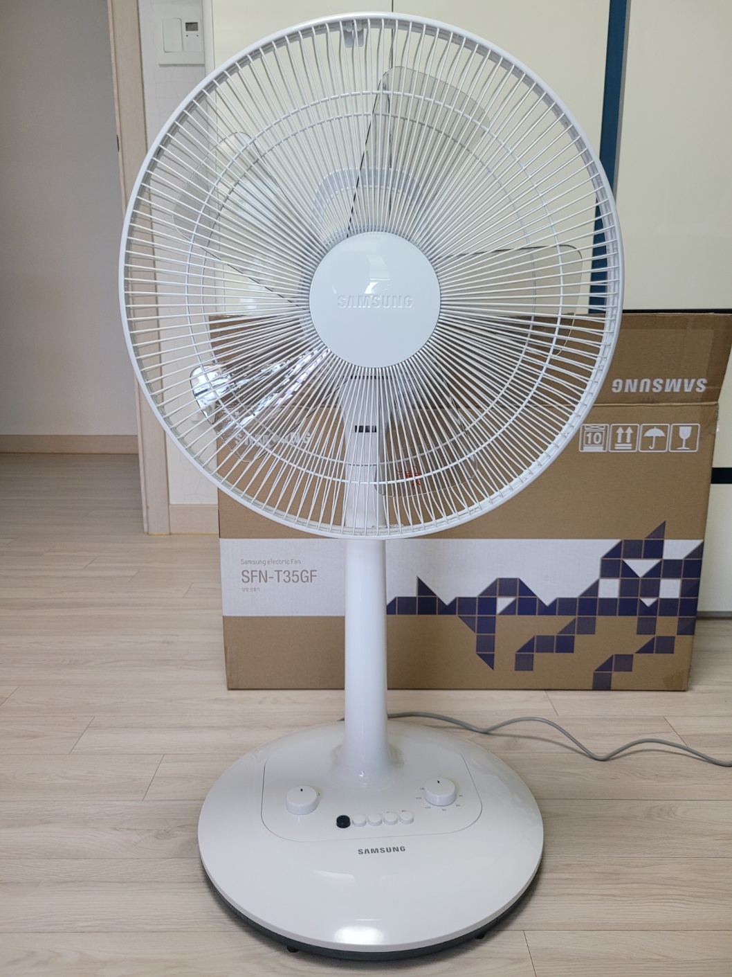  삼성선풍기 SFN-T35GF 사용후기
