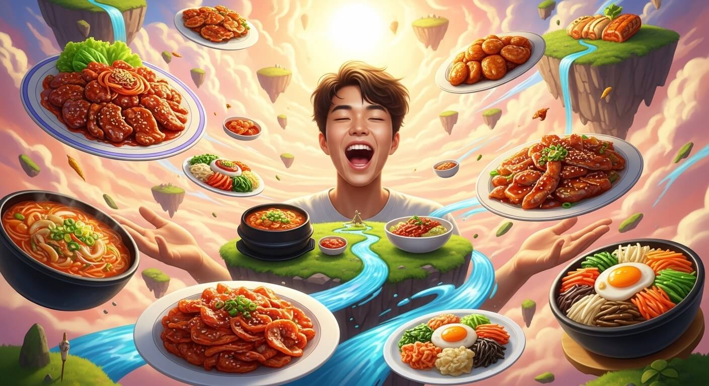 밥 먹는 꿈 해몽