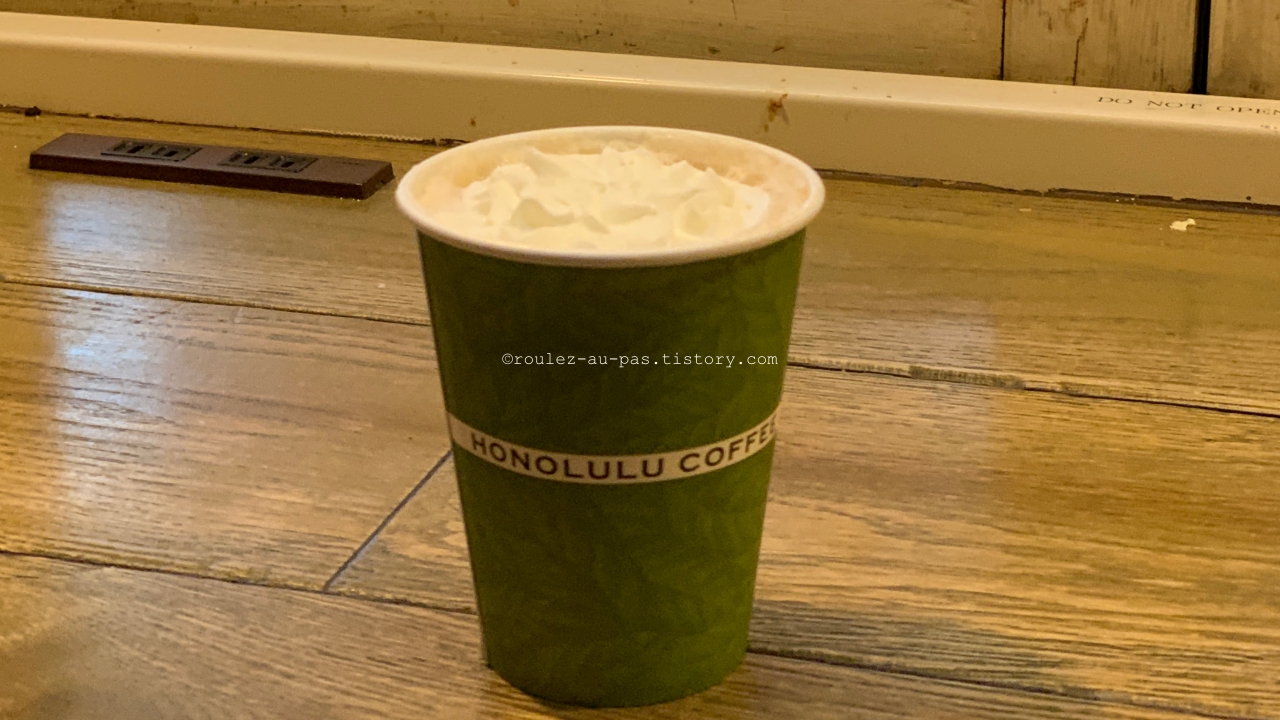 OSAKA-HONOLULU-COFFEE