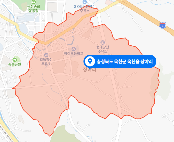  충북 옥천군 옥천읍 장야리 아파트 4층 복도 전기계량기 화재사고 (2021년 3월 4일)