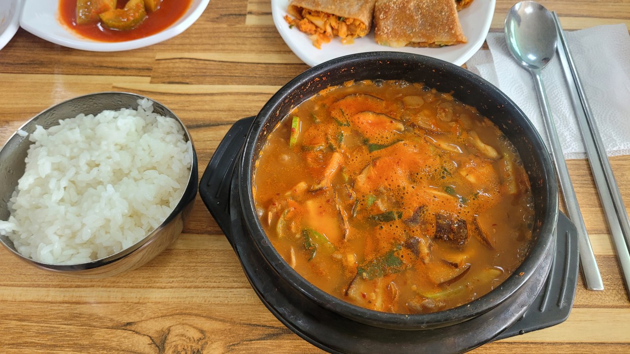 오늘N 한끼에 얼마예요? 두리봉 시골청국장