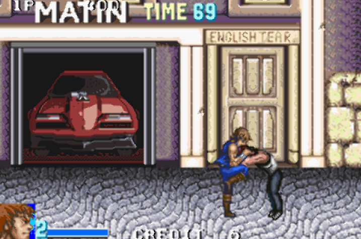  아틀라스 - 더블 드래곤 어드밴스 (ダブルドラゴン アドバンス - Double Dragon Advance) GBA - ACT (벨트스크롤 액션)