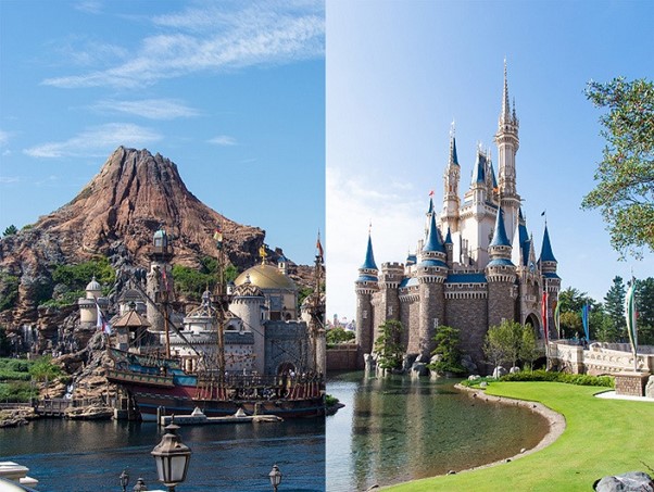 도쿄 디즈니씨 디즈니랜드 어디를 가야할까? 디즈니 비교(도쿄 추천 여행지)