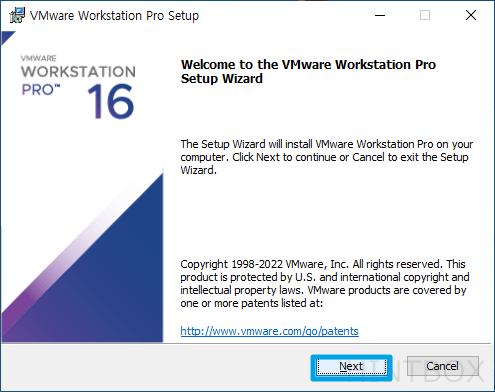VMware-Workstation-Pro-설치-Next