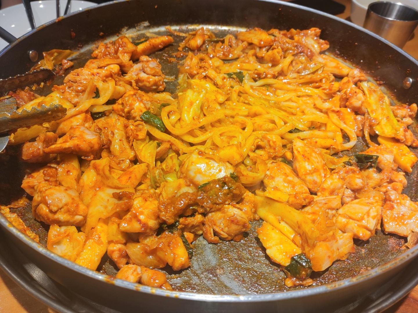  [갈매맛집] 오투닭갈비에서  단백질 챙기기!!!!