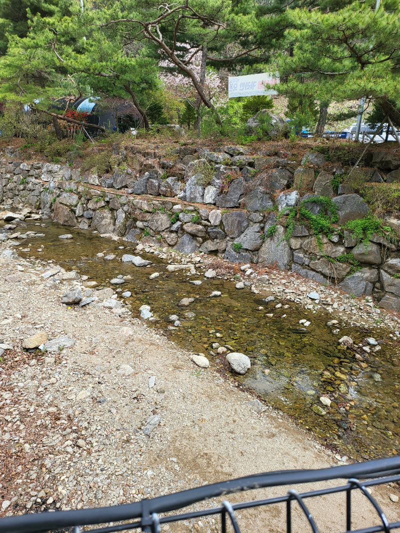 Site Burn에서 바라본 남한산계곡