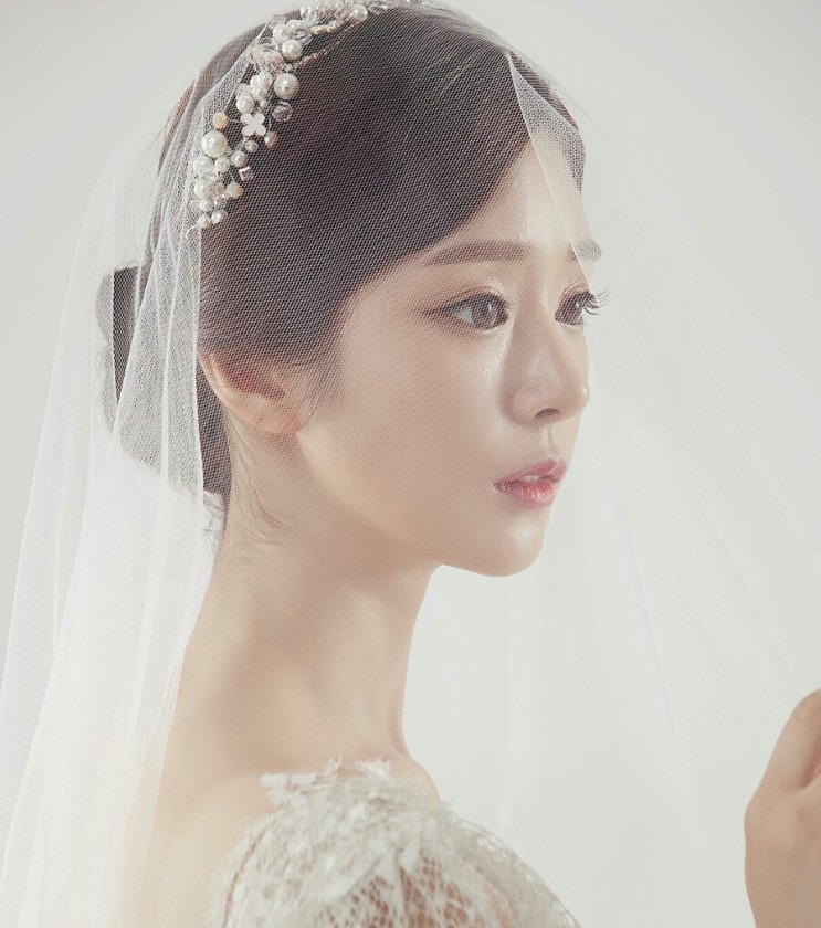  [레인보우] 웨딩드레스 입은 이주빈