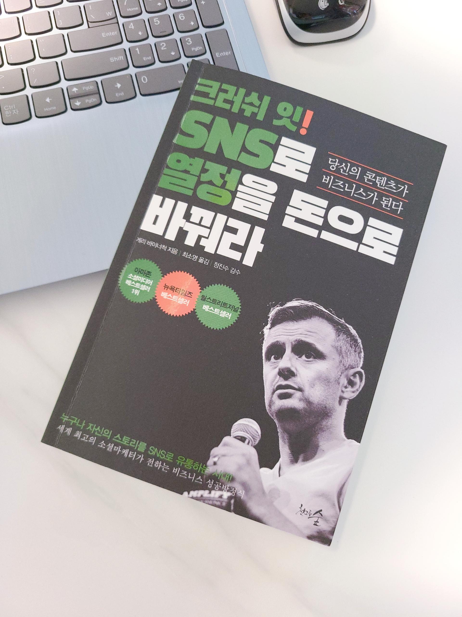  크러쉬 잇! SNS로 열정을 돈으로 바꿔라