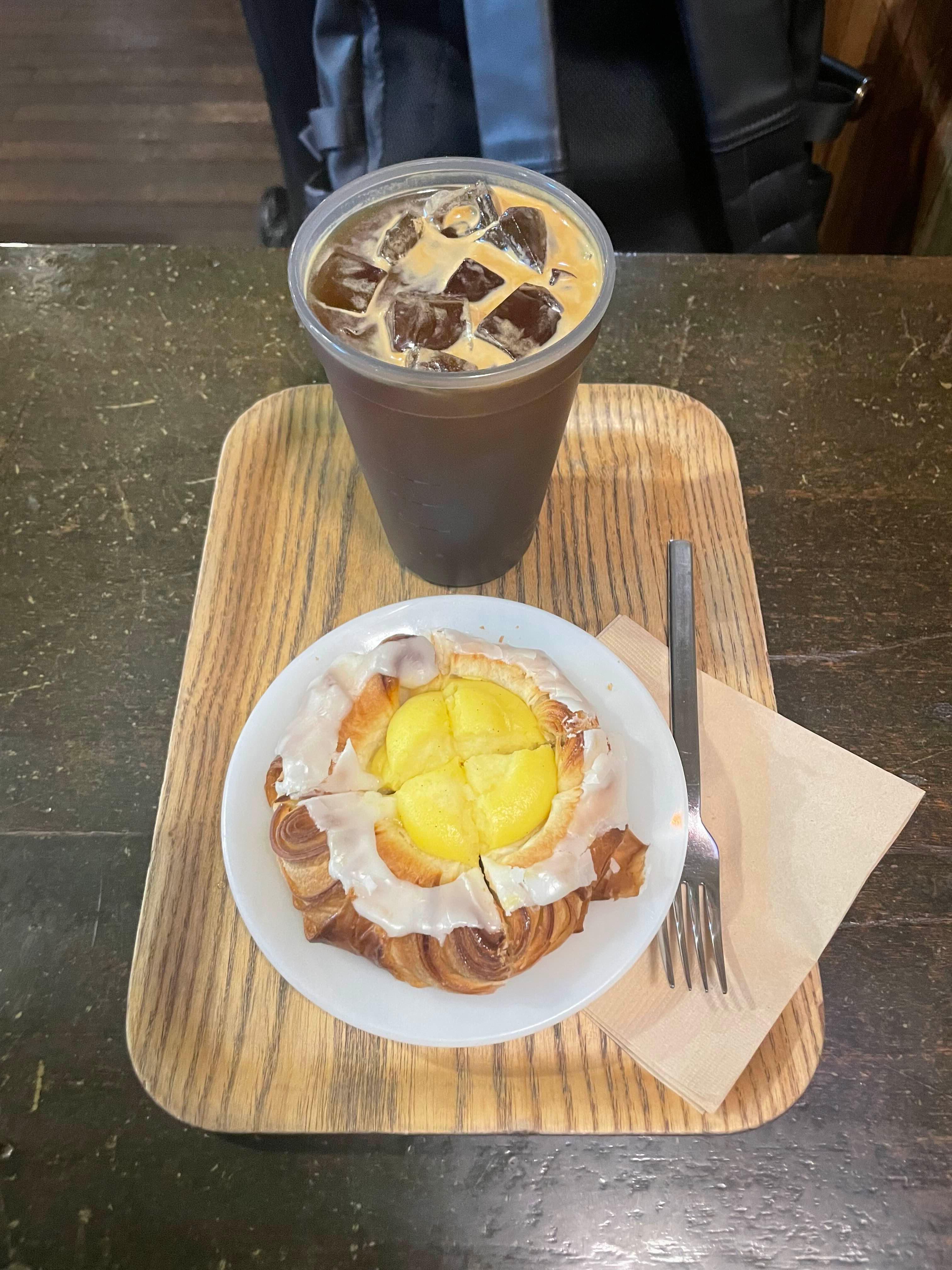 프릳츠 아메리카노 & 레몬혼당