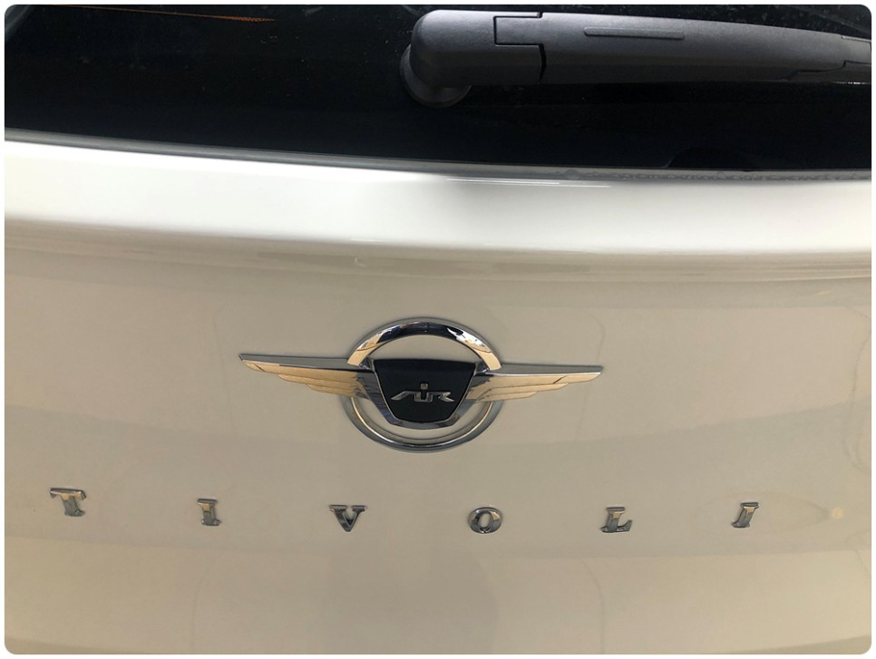 티볼리 에어 가솔린 연비 티볼리에어 1.5가솔린 화이트 19