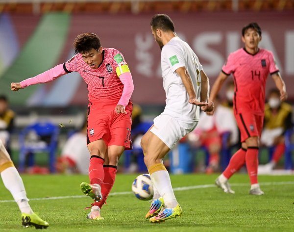 한국 시리아 축구