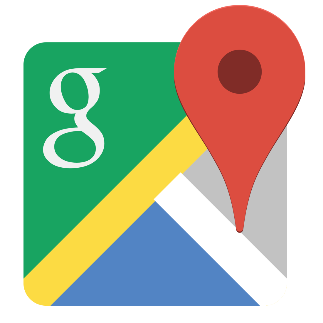 구글 맵 로고