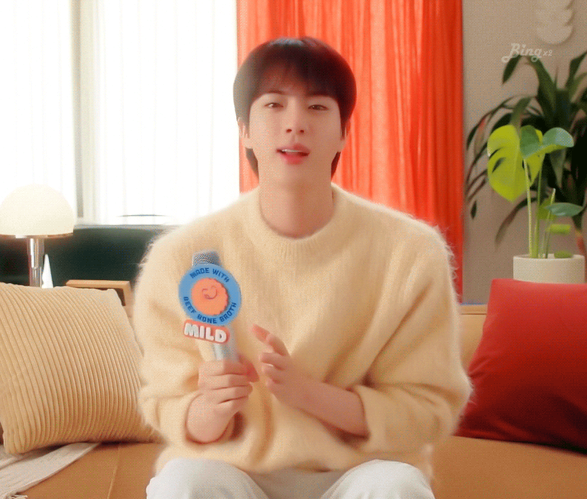 더쿠 - 오뚜기 글로벌 공계 석진이 영상