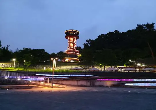 광교호수공원프라이부르크전망대