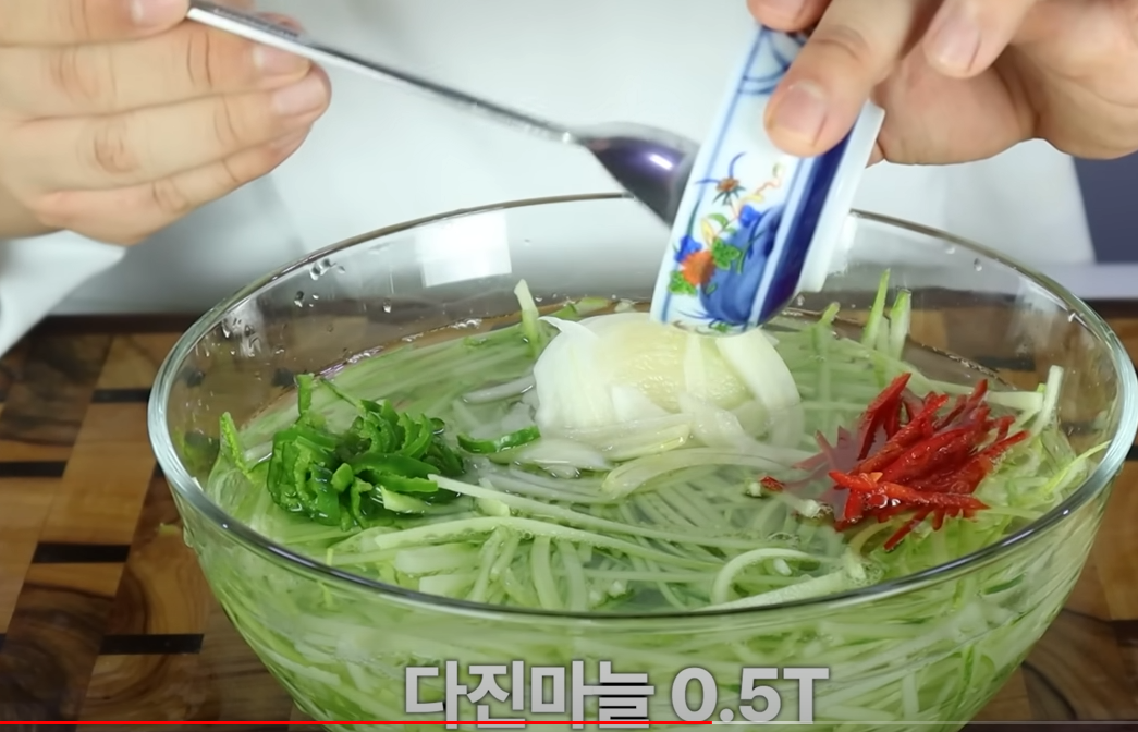 오이냉국 황금레시피 만드는 법