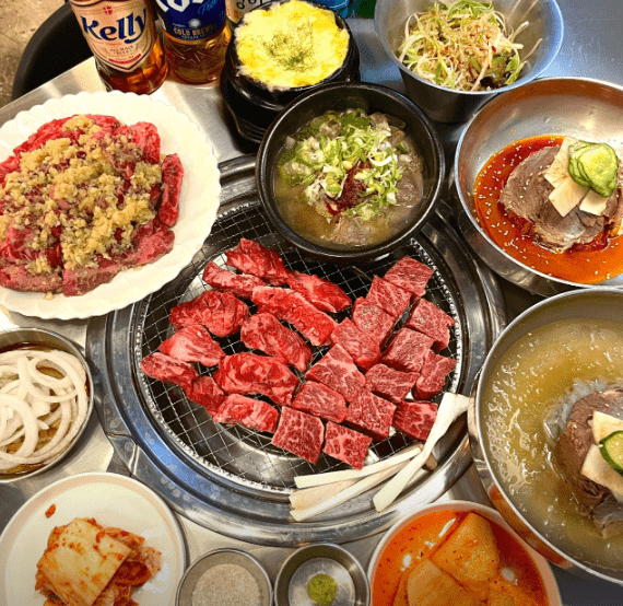 길동 맛집 &quot;마배식소갈비&quot; 음식사진