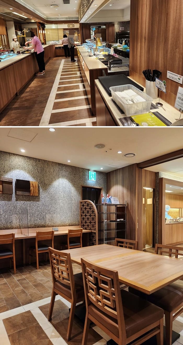도미인-서울-강남-조식-레스토랑-하타고-사진