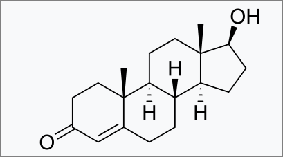 테스토스테론 분자구조