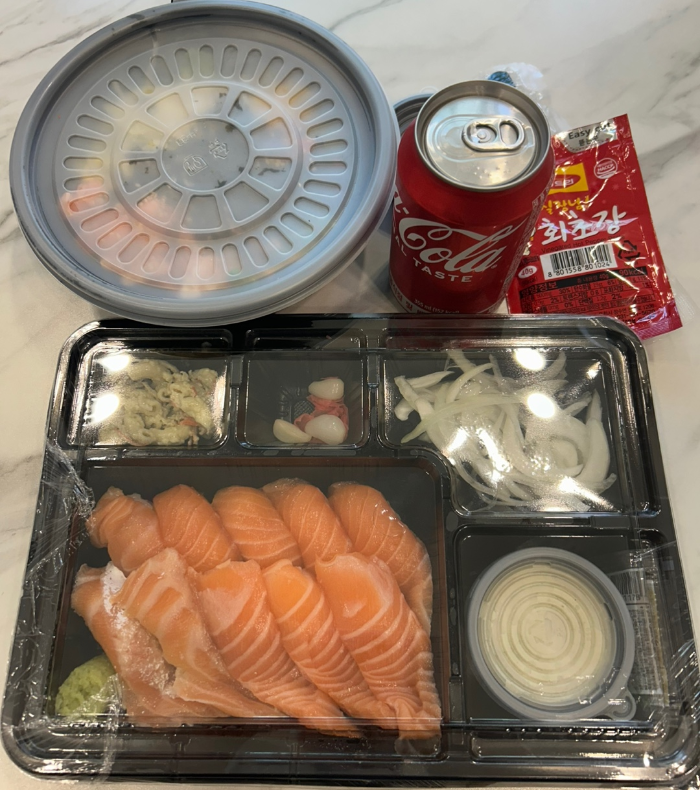 배달 포장사진