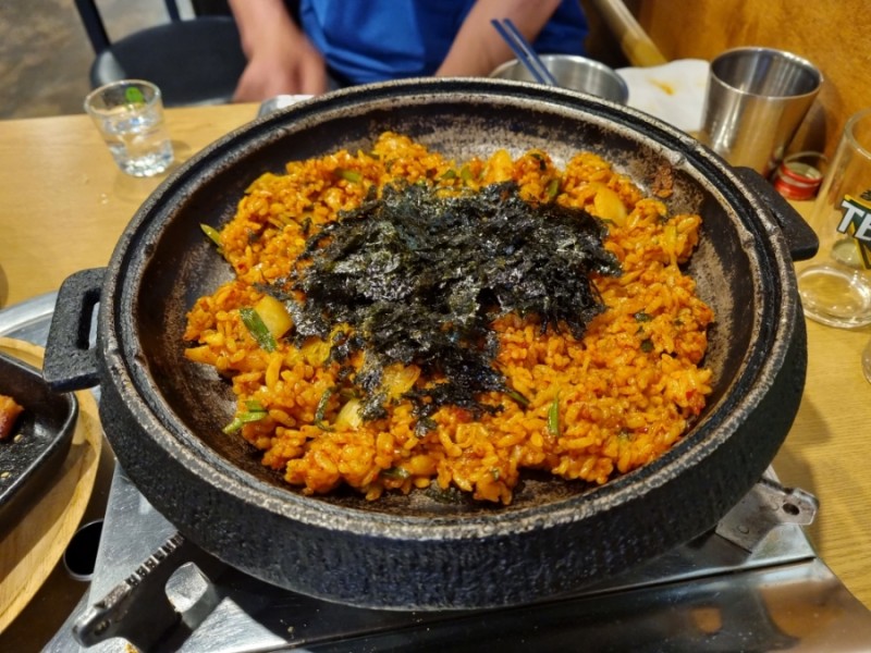 마무리 볶음밥