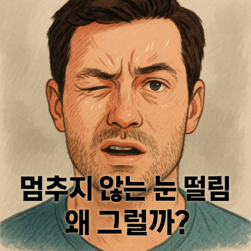 갑자기 찾아오는 눈두덩이 떨림 때문에 불편하신가요? 단순 피로부터 마그네슘 부족, 심각한 질환의 신호까지 다양한 원인과 그에 따른 해결 방법을 자세히 알려드립니다. 눈꺼풀 떨림의 모든 것, 여기서 확인하세요!