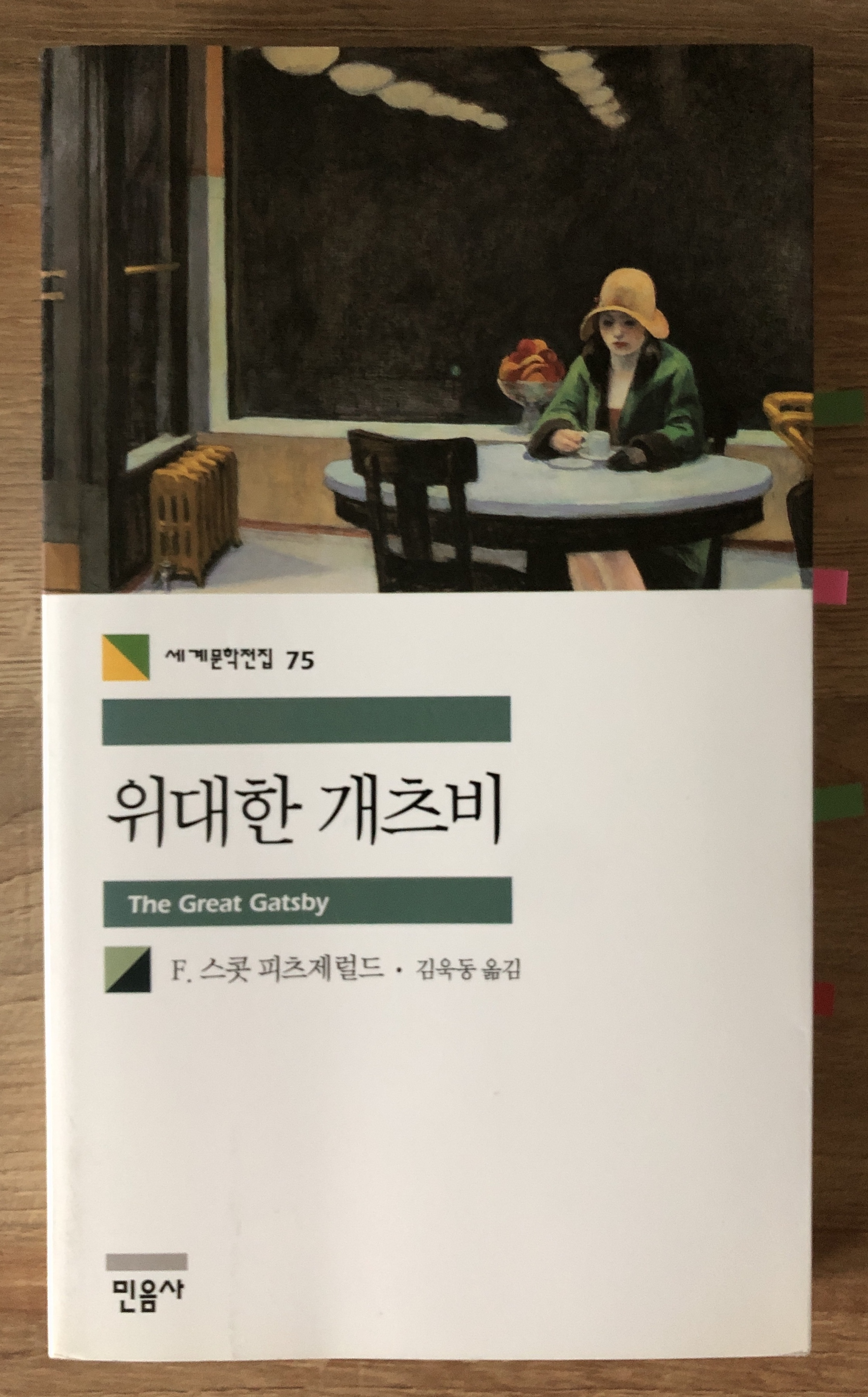 위대한 개츠비 - 빛나는 문학의 지성