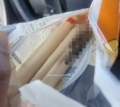  진주햄 천하장사 소시지 무더기 곰팡이 소세지 논란 이유 ️공정상 그럴 리 없다더니 제조 중 필름 훼손 칼로리 유통기한