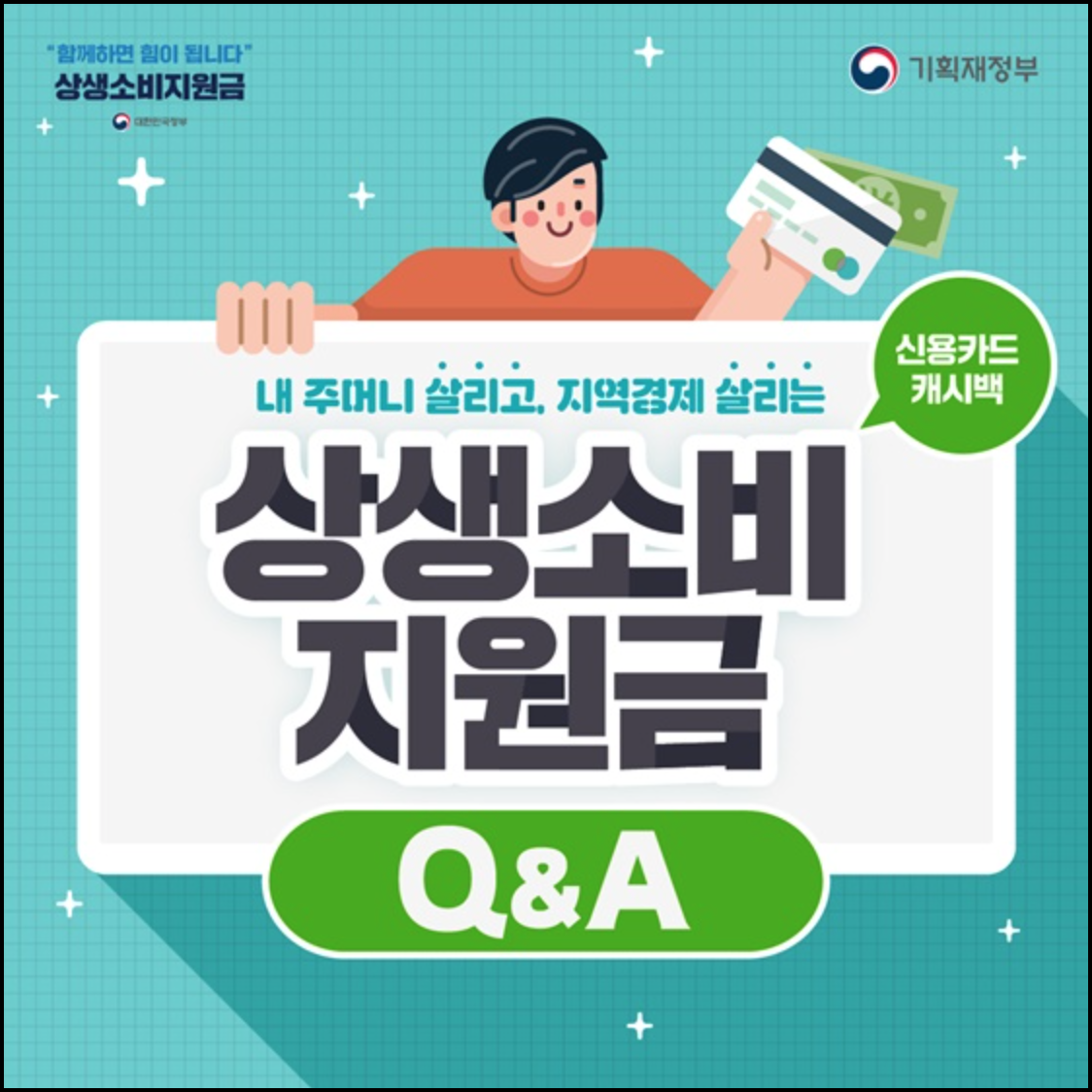  코로나 상생소비 지원금 캐시백 사용처 금액 신청방법 정리