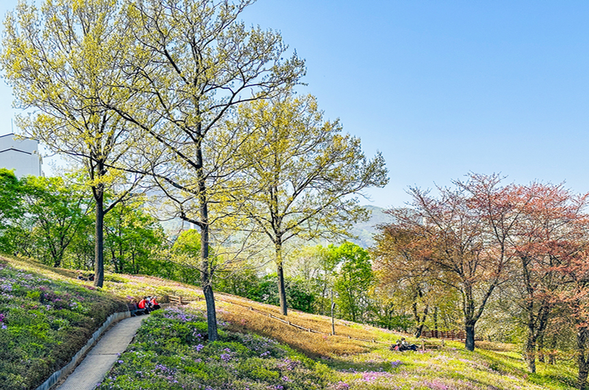 군포철죽동산