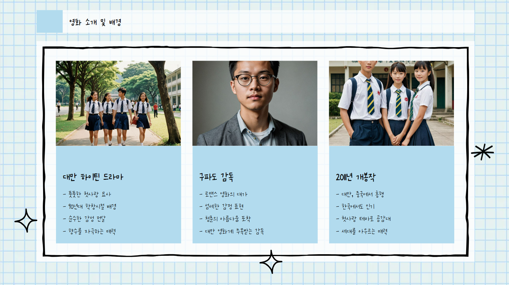 영화 소개 및 배경 관련 사진