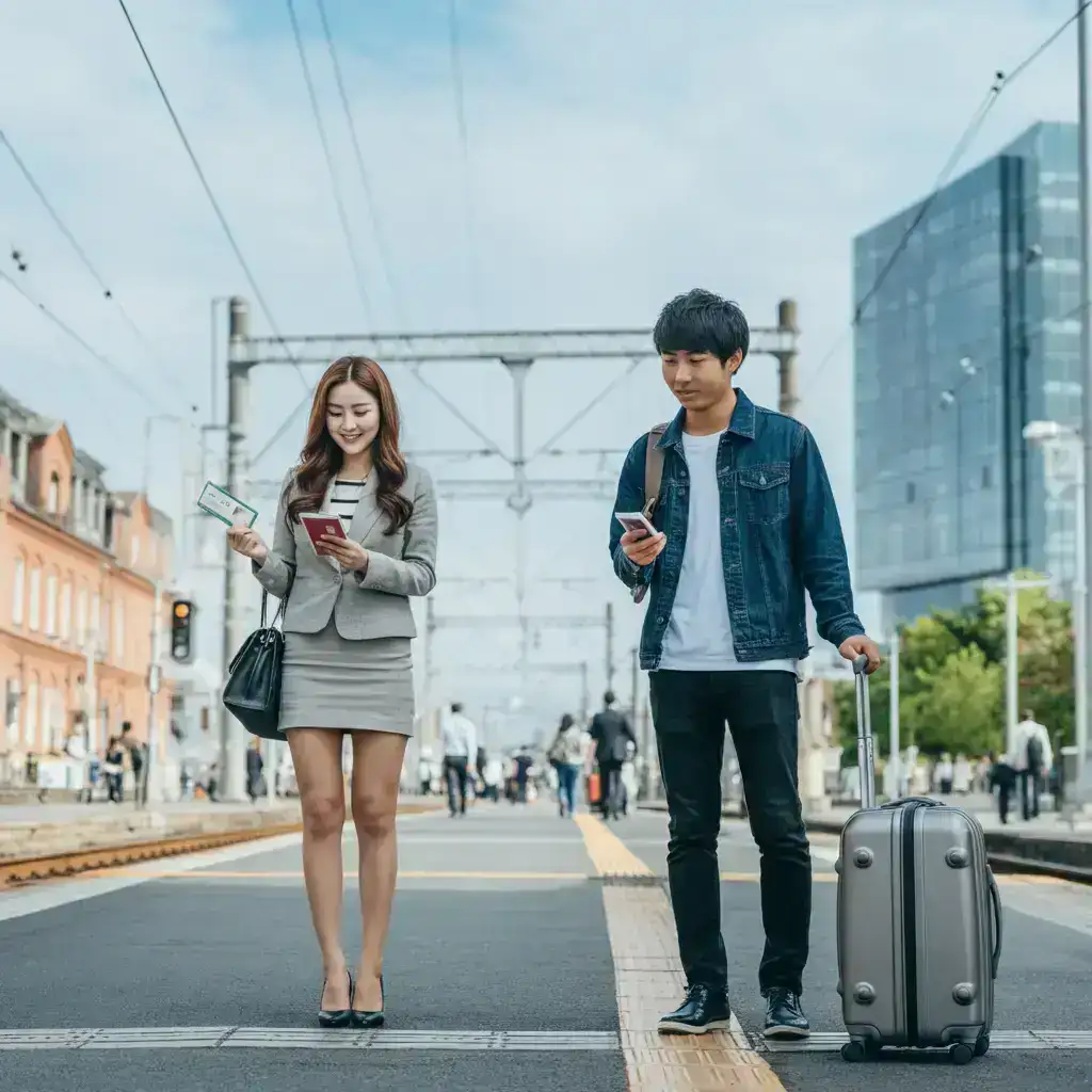 JR패스 도쿄 여행 활용 팁 야마노테선