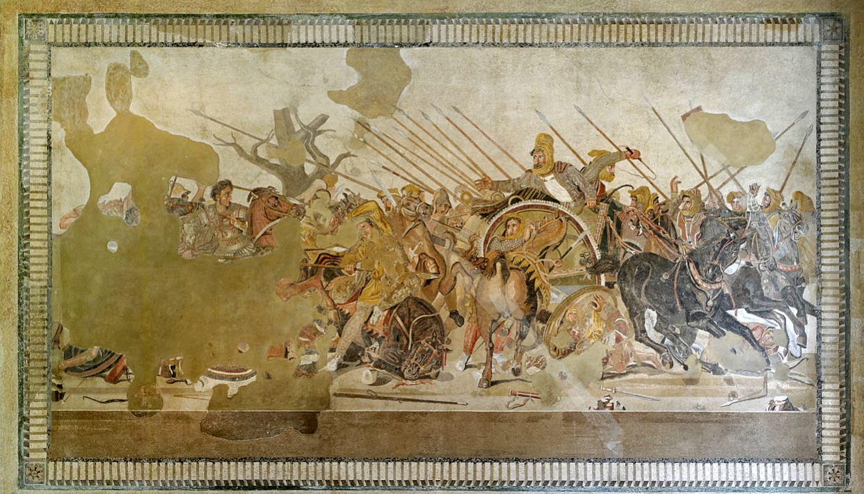 battle of issus