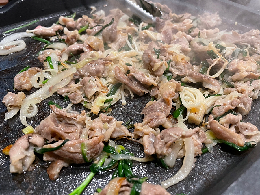  사당역맛집 관악산등산코스 『 나오리장작구이 』