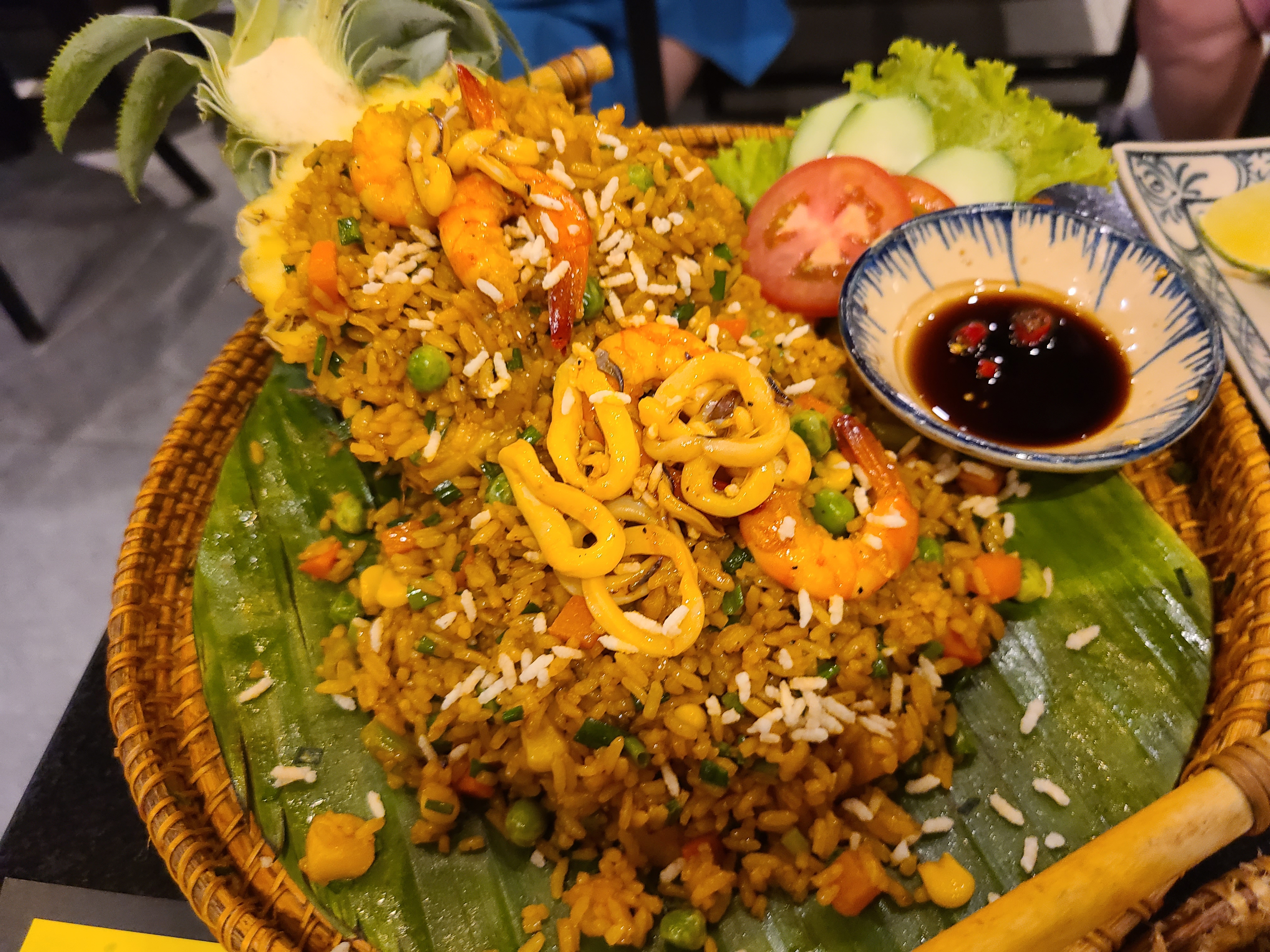 베트남 나트랑 여러 번 가고 싶은 맛집 '안토이' 파인애플 볶음밥