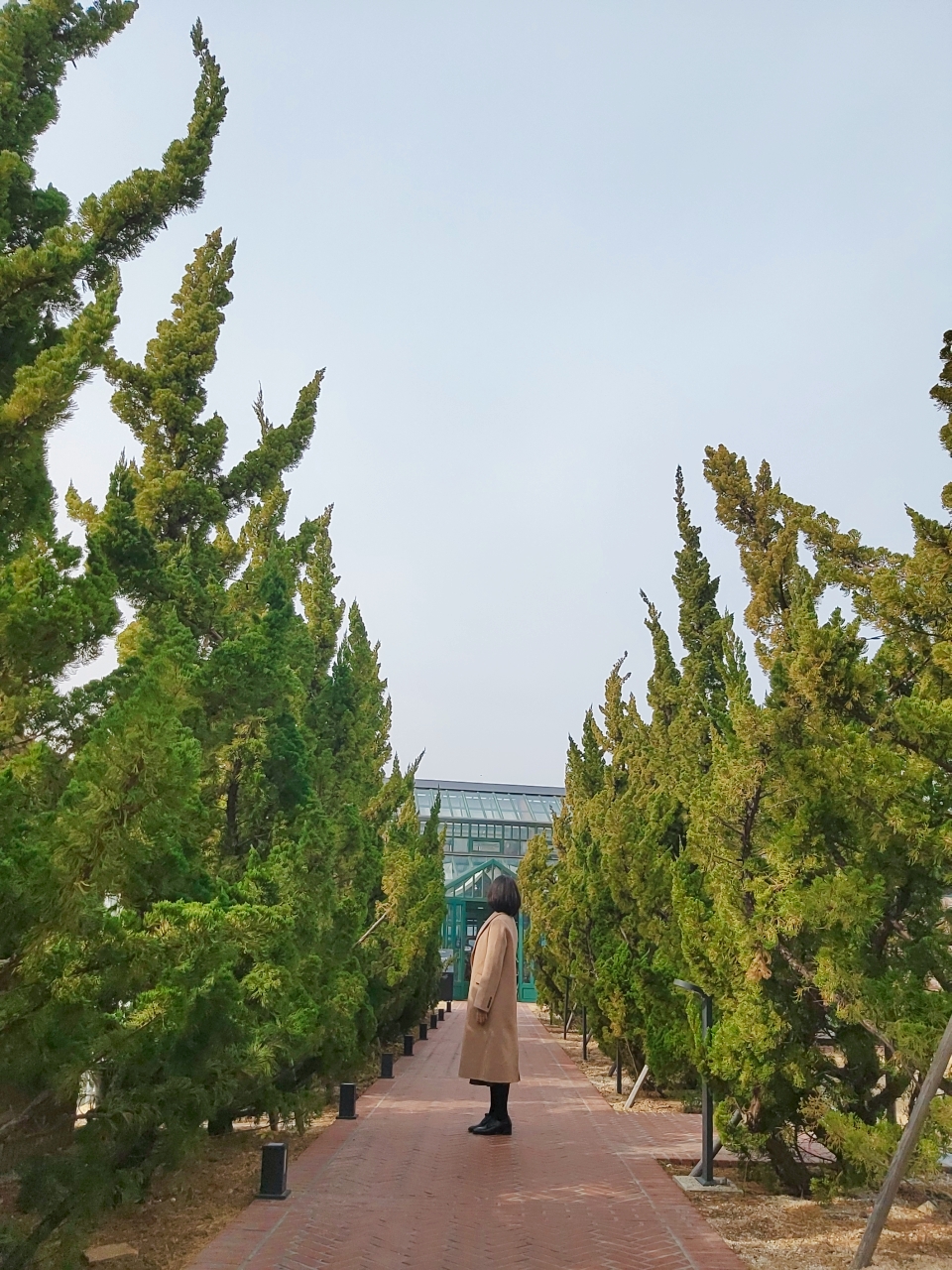  거제도의 멋진카페 '외도널서리'