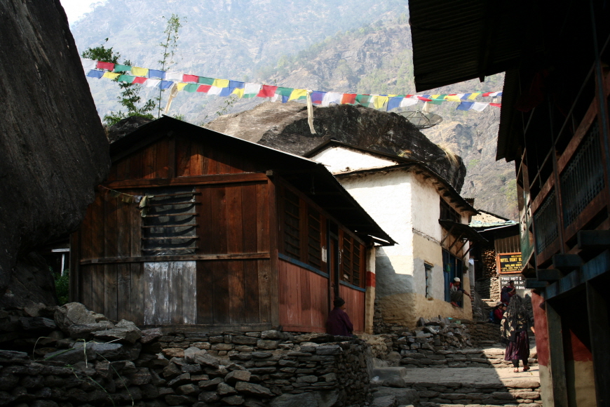 네팔-저것-마을풍경