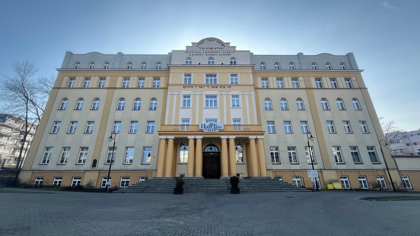 일란 호텔 Hotel Ilan Lublin 외관