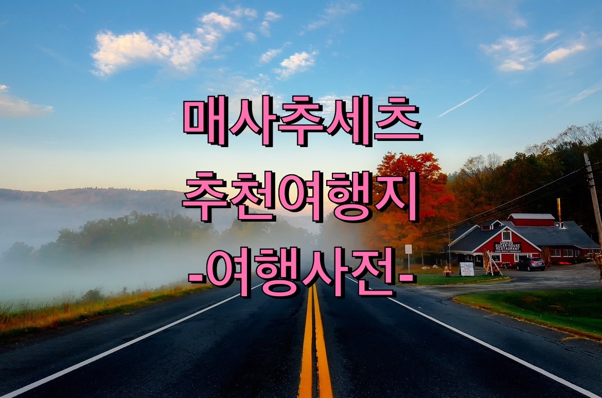  미국 매사추세츠 Top 20