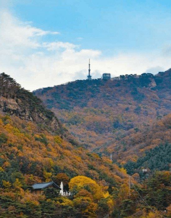 감악산 출렁다리 절경과 아찔함을 동시에 즐길 수 있는 추천여행지 ⓒ한국관광공사