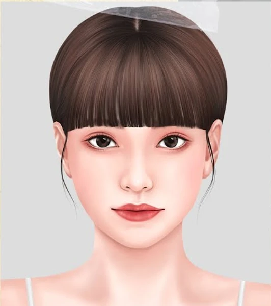 주민등록증 증명사진 양식