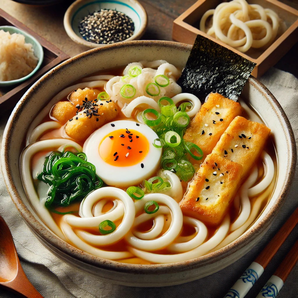 [일본요리] 기가막히게 맛있는 우동 레시피